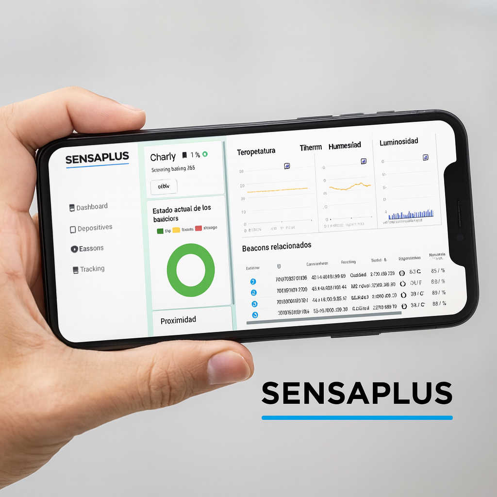Soluciones IoT - sensores, dashboard de monitoreo y dispositivos conectados