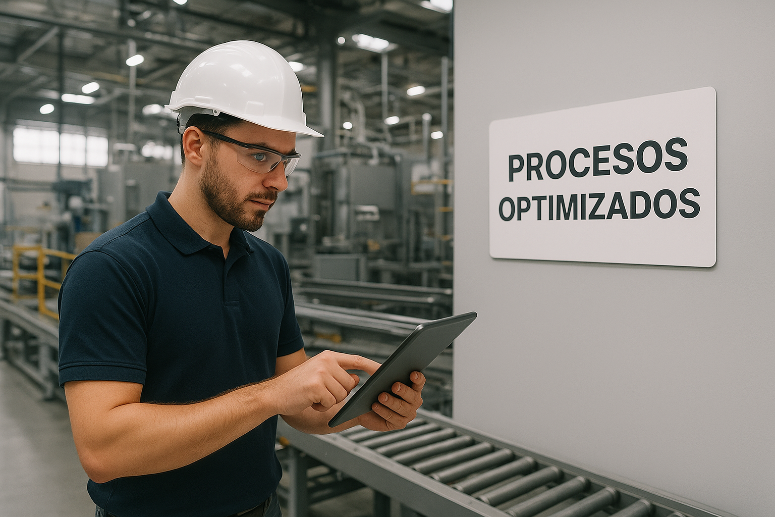 Soluciones a la medida - procesos optimizados y herramientas personalizadas